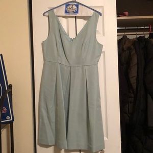 J.Crew Bridesmaid Dress- seafoam